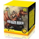 Kompaktní ohňostroj Dragon Rider 25 ran 30 mm