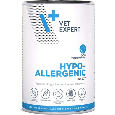 VetExpert Veterinary Diet 4T Hypoallergenic Insect 400 g