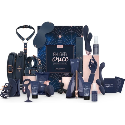 LoveBoxxx Naughty & Nice 24 Days Advent Calendar Love Unfolds Limited Edition – Hledejceny.cz