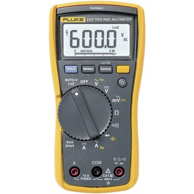 Fluke 117 CAT III 600 V