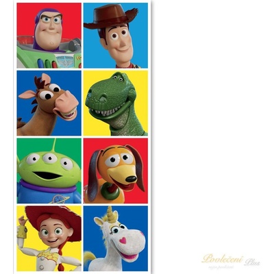 Jerry Fabrice Osuška Toy Story 4 70 x 140 cm