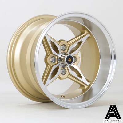 AUTOSTAR Kanji 9x14 4x100 ET-13 PFGold
