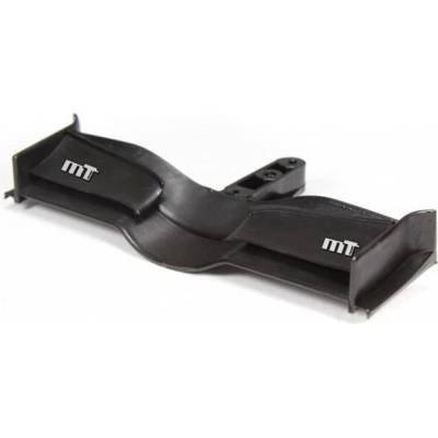 MON-TECH Racing Mon-Tech predné F1 krídlo čierne