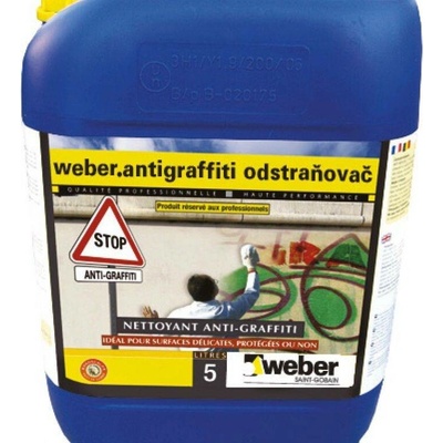 Weber Weberantigraffiti odstraňovač 7802 Balení: 1 l