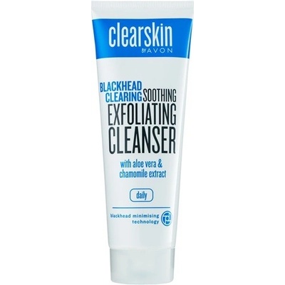 Avon Clearskin Blackhead Clearing čistiaci peelingový gél 125 ml