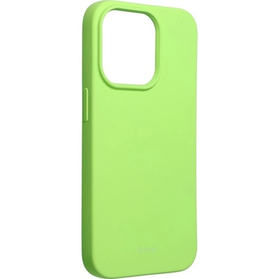 Roar case COLORFUL JELLY for IPHONE 14 Pro limetkové