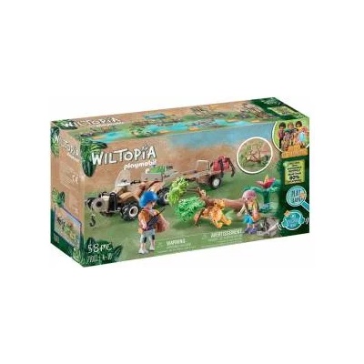 PLAYMOBIL Комплект за игра Playmobil, Отбор спасяване на животни, 2971011