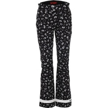 Vist Lia Leopard Ins Ski Pants Leo Bl/wh