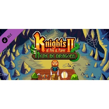 Paradox Interactive Knights of Pen & Paper II Here Be Dragons DLC (PC)