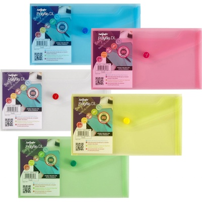 SNOPAKE Polyfile s cvokom DL classic 5 ks