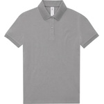 B&C Collection B&c my polo 180 women / Дамска поло тениска с къс ръкав - светло сива xxl (01w46162005)