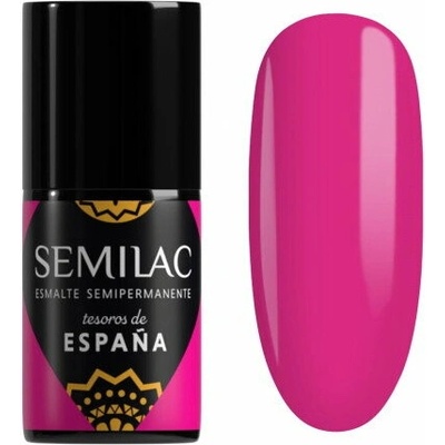 Semilac gél lak 479 Pasión Fucsia 7 ml