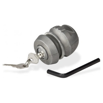 DEMA Zámok guľovej spojky prívesu / karavanu AS50