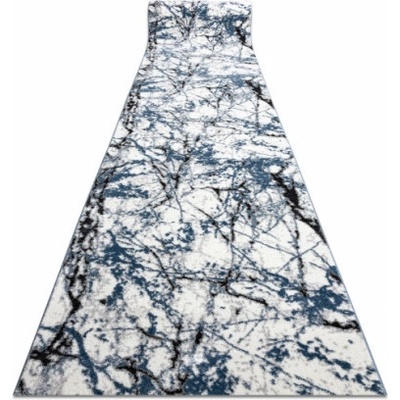 Nej-koberce COZY 8871 Marble nebeský metráž 60 cm