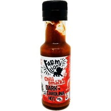 Farmilion chilli omáčka Dark Carolina Hot 100 ml