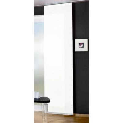 Home Fashion Posuvná záclona, bílá 245 × 60 cm