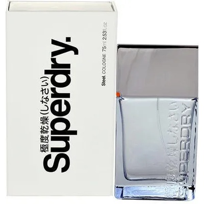 Superdry Steel for Men EDC 75 ml Tester