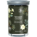 YANKEE CANDLE Signature Tumbler Silver Sage & Pine 567 g