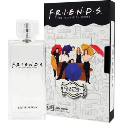 Warner Bros Warner Bros Friends parfémovaná voda unisex 75 ml