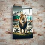 Art gift Стъклено АРТ пано - Български лъв