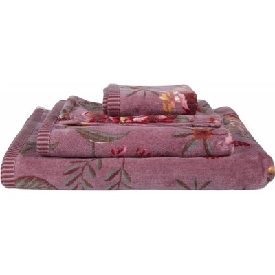 Pip Studio Secret Garden ručník 70x140cm Mauve