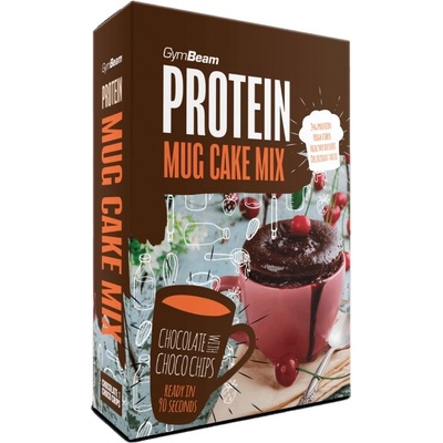GymBeam Protein Mug Cake Mix [500 грама] Парченца шоколад