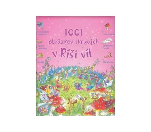 1001 obrázkov skrytých v Ríši víl