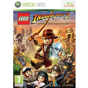 LucasArts LEGO Indiana Jones 2 The Adventure Continues (Xbox 360)