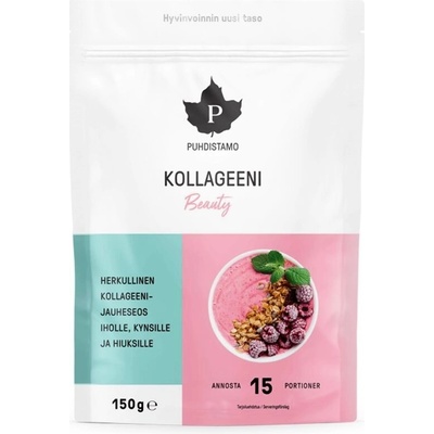 Puhdisamo Collagen Beauty malina 150 g