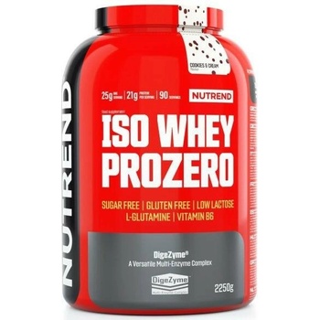 Image 1 of Nutrend Iso Whey Pro Zero 2250 g