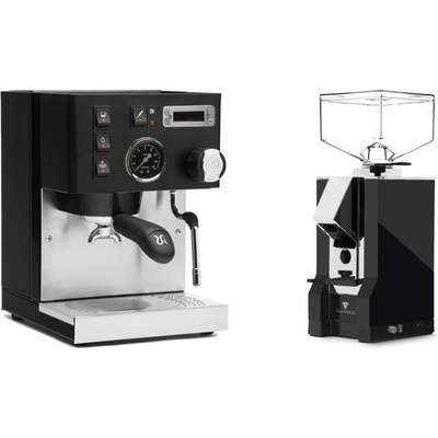 Set Rancilio Silvia BC PID + Eureka Mignon Classico