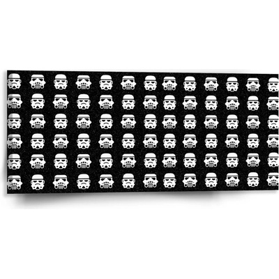 Sablio Obraz Star Wars Stormtrooper Pattern - 110x50 cm