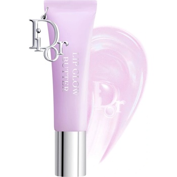Dior Dior Addict Lip Glow Butter гланц-грижа за устни s ceramidy a peptidy цвят 102 Glazed Lavender 10ml