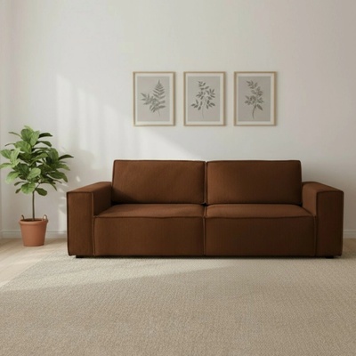 HELENA LUX 3R pohovka, terracota