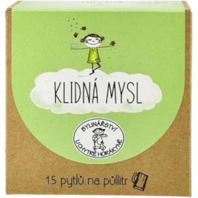 Bylinářství U Chytré Horákyně Čaj KLIDNÁ MYSL 15 x 3 g
