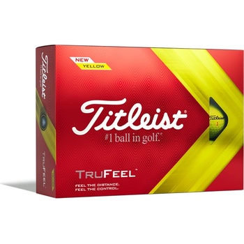 Titleist TruFeel červené 12 ks
