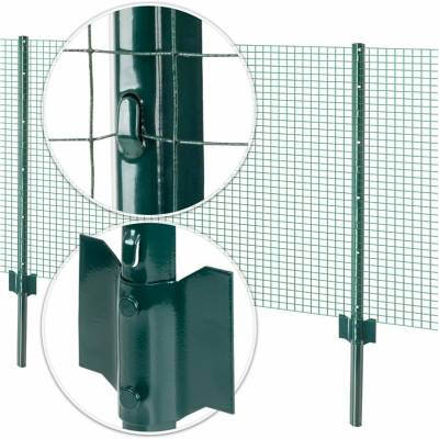 VNT electronics s.r.o. Kovový ohradníkový U-sloupek 107 cm