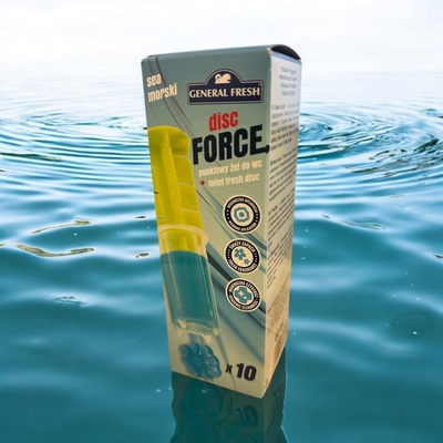 GF gelová kytička do wc Moře 60 ml