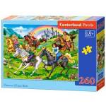 Castorland Puzzle 260 pcs. Princess Horse Ride