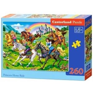 Castorland Puzzle 260 pcs. Princess Horse Ride