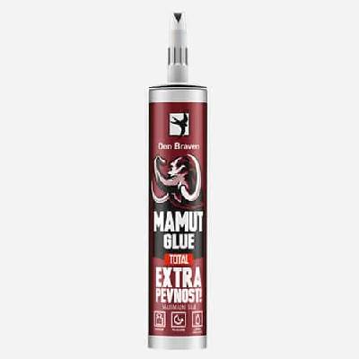 Den Braven - MAMUT GLUE Total, kartuša, 290 ml, biela