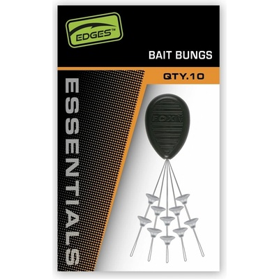 Fox Zarážky Edges Bait Bungs Clear