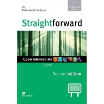 Straightforward 2nd Edition Upper Intermediate IWB DVDROM single user Kerr P. Jones C.