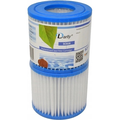 Crystalline Pool Spa Filter Filtrační kartuše Intex D - 3BTZ0023 - SC828
