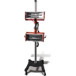 Stürmer Инфрачервена сушилня за боя със стойка UNICRAFT ILT 2/ 2kW (6205002)