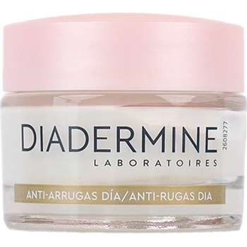 Diadermine Anti-Wrinkle Double Action Day Cream дневен крем против бръчки за всеки тип кожа унисекс 50 мл