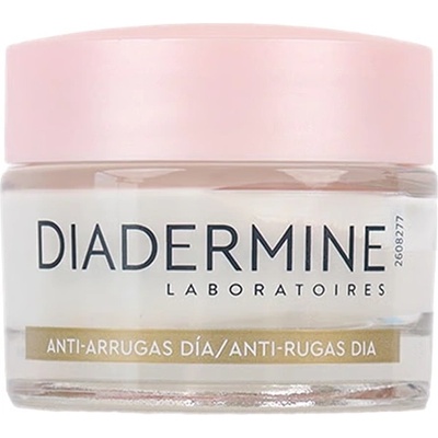 Diadermine Anti-Wrinkle Double Action Day Cream дневен крем против бръчки за всеки тип кожа унисекс 50 мл