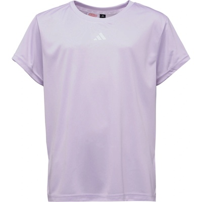 adidas Train Essentials Regular Fit Logo Kids fialová