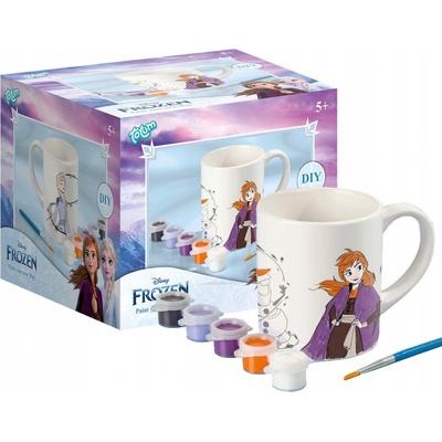 TOTUM TOTUM Ledové království II malování hrnečku – Zboží Dáma