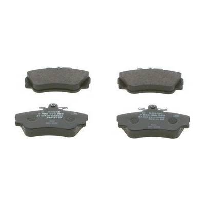 Sada brzdových platničiek kotúčovej brzdy BOSCH 0 986 460 989